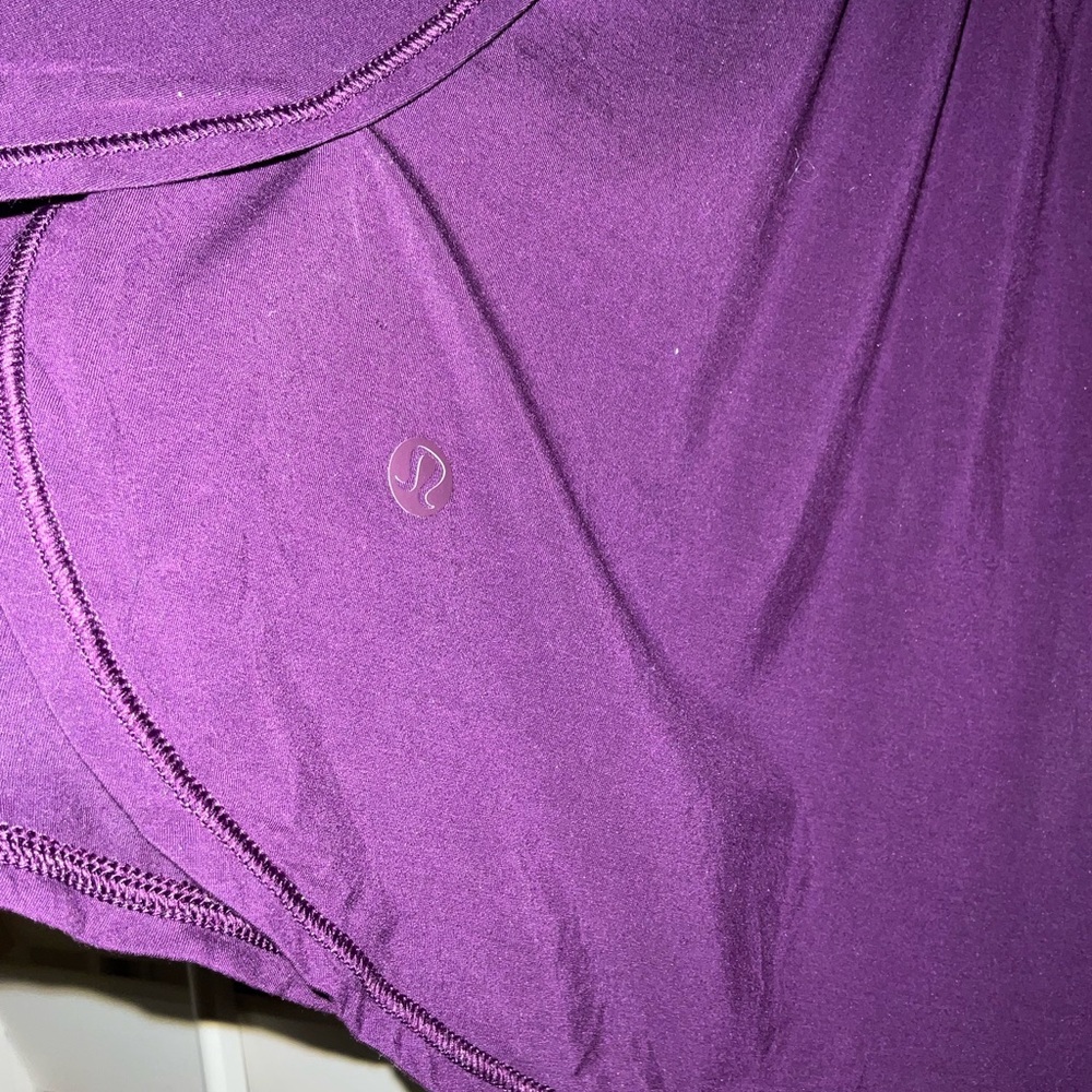 lululemon athletica Deep Purple Skort- 2 - Picture 3 of 5